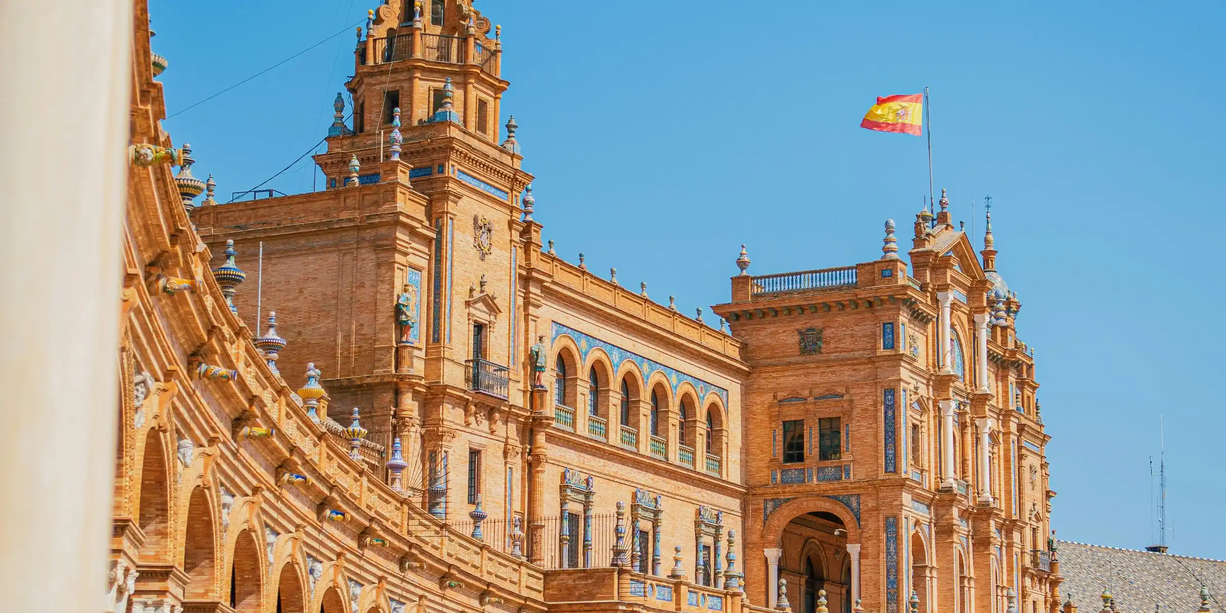 Landscape in Spain, the destination for your new life